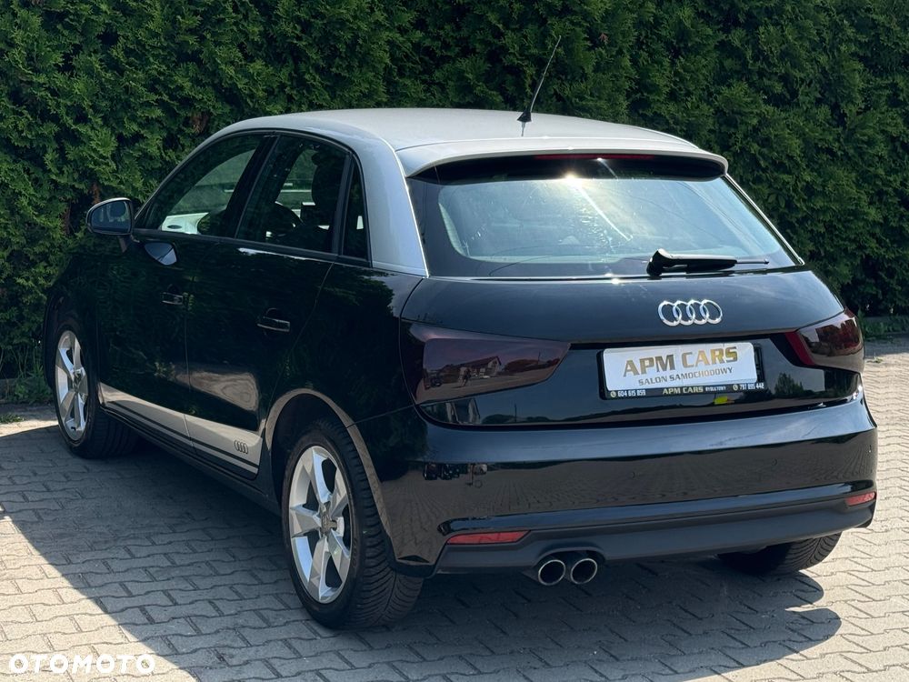 Audi A1 Sportback 1.4 TFSI sport - 8