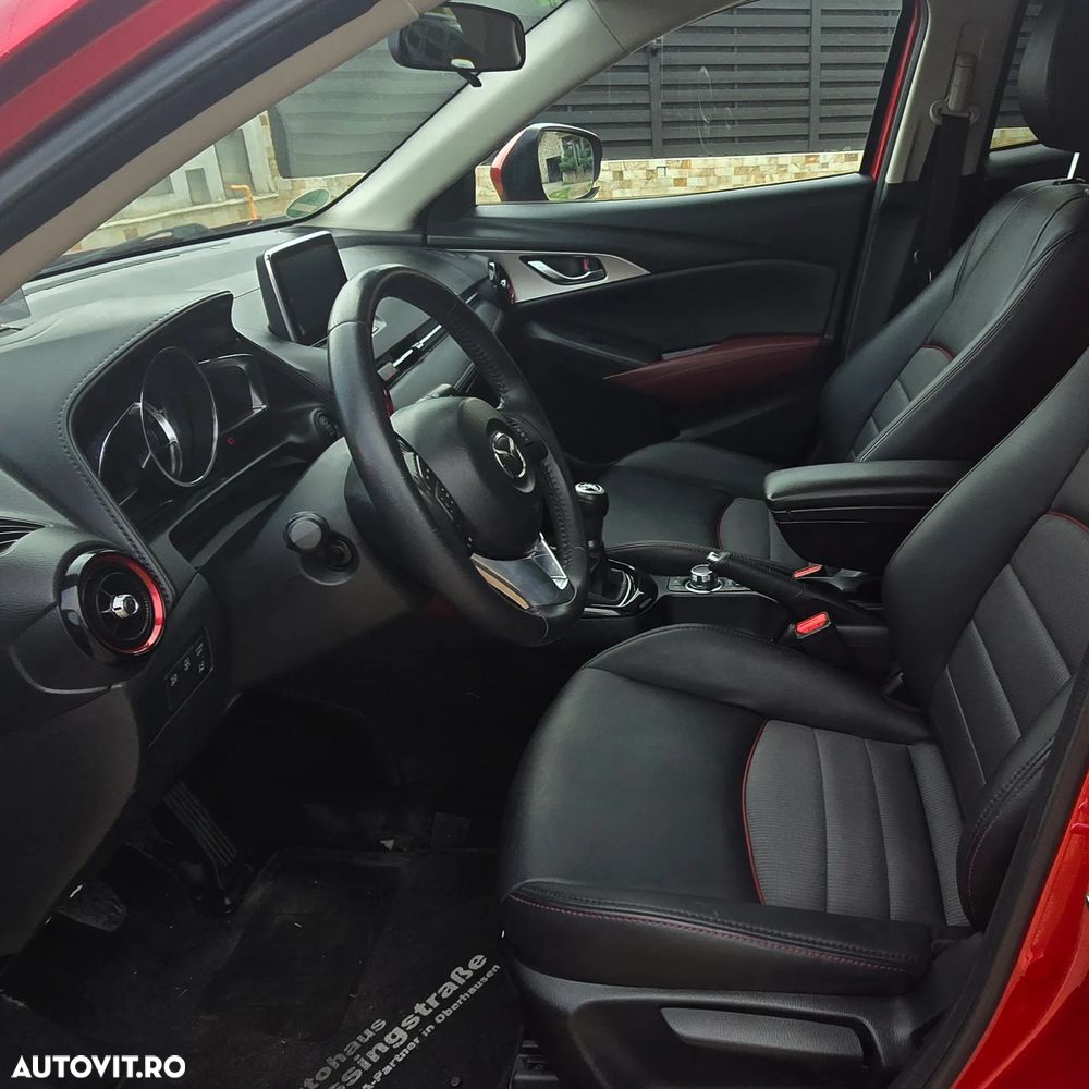Mazda CX-3 SKYACTIV-D 105 AWD Sports-Line - 13