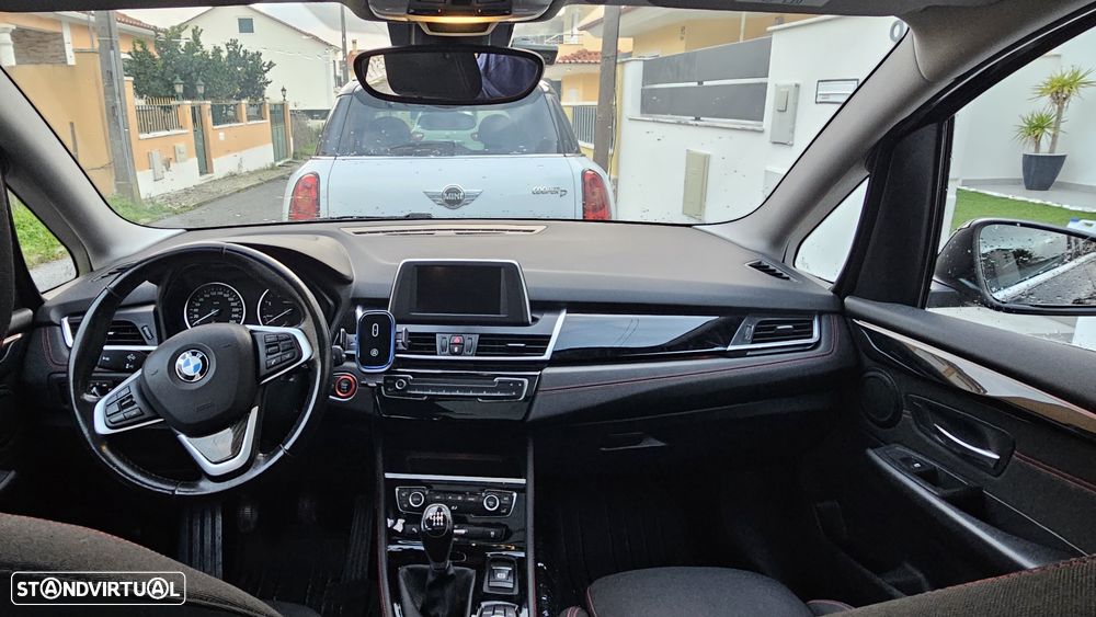 BMW 216 Gran Tourer d 7L Line Sport - 6