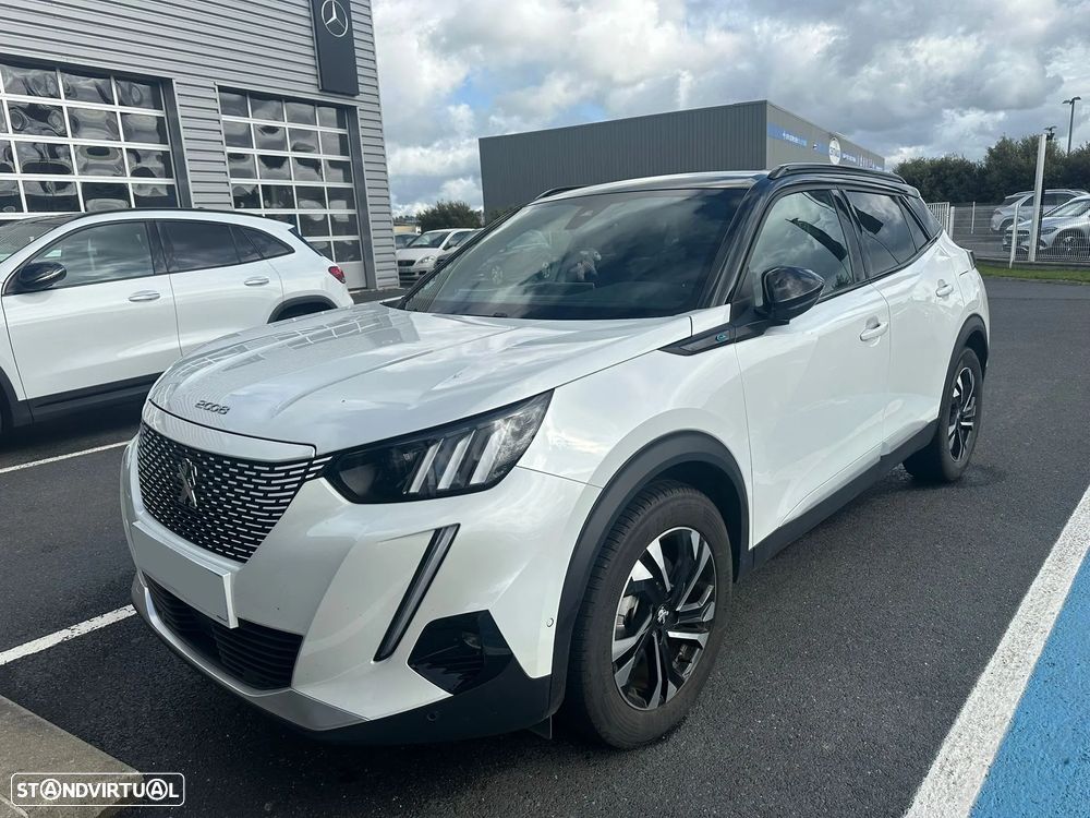 Peugeot e-2008 50 kWh GT - 3