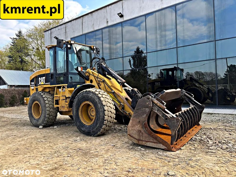 Caterpillar 924 G ŁADOWARKA KOŁOWA 2006R. | LIEBHERR 524 KOMATSU WA 150 JCB 411 416 - 6