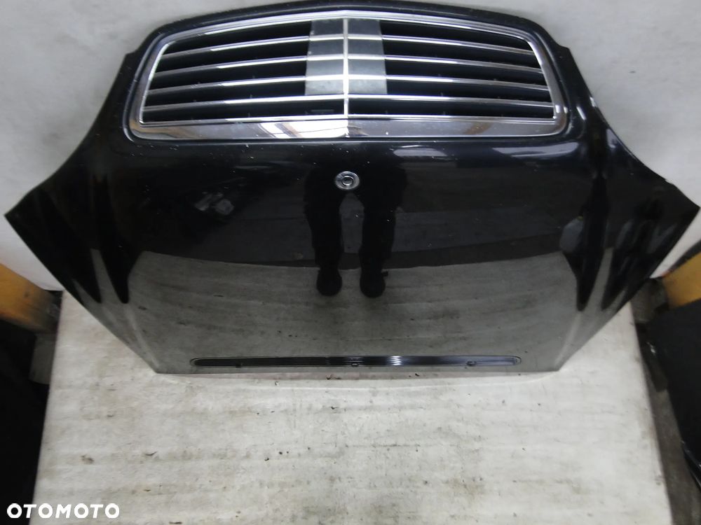 MERCEDES S-KLASA W220 MASKA POKRYWA SILNIKA ATRAPA GRILL PRZÓD PRZEDNIA KOMPLETNA EUROPA - 2