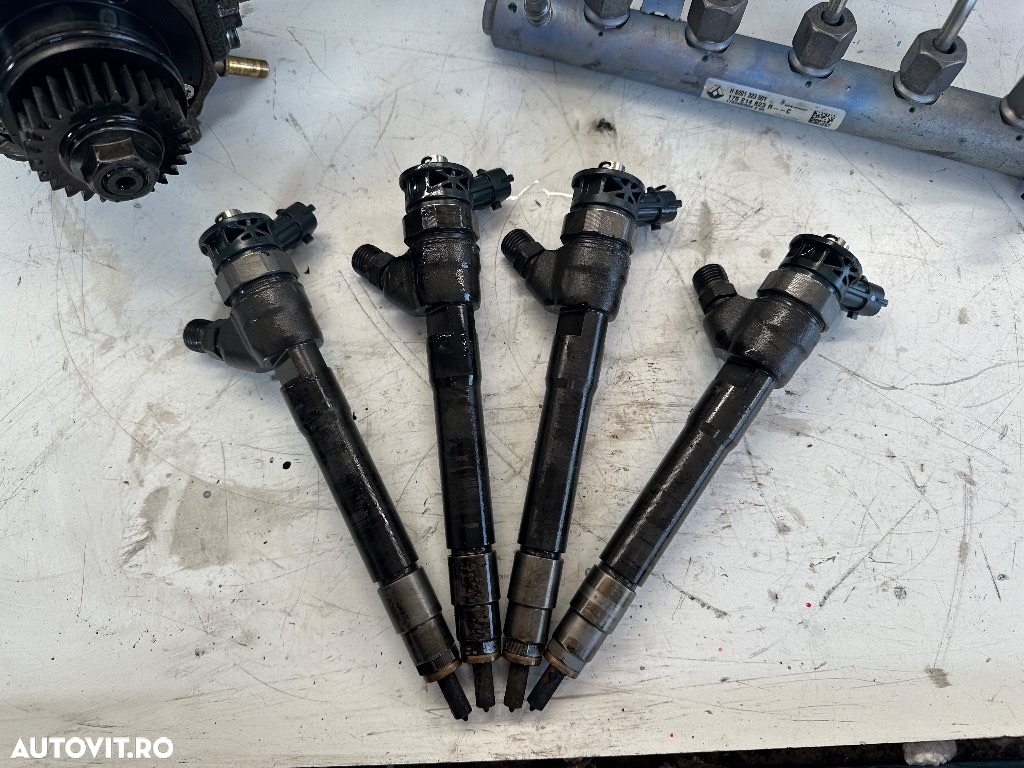Sistem de Injectie 1.6 DCI Nissan Qashqai X-trail Renault Megane 0445010406 175214823r 0445110569 [2014-2018] - 2