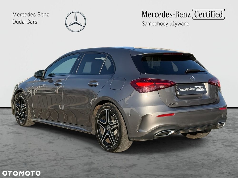 Mercedes-Benz Klasa A 200 AMG Line 7G-DCT - 5