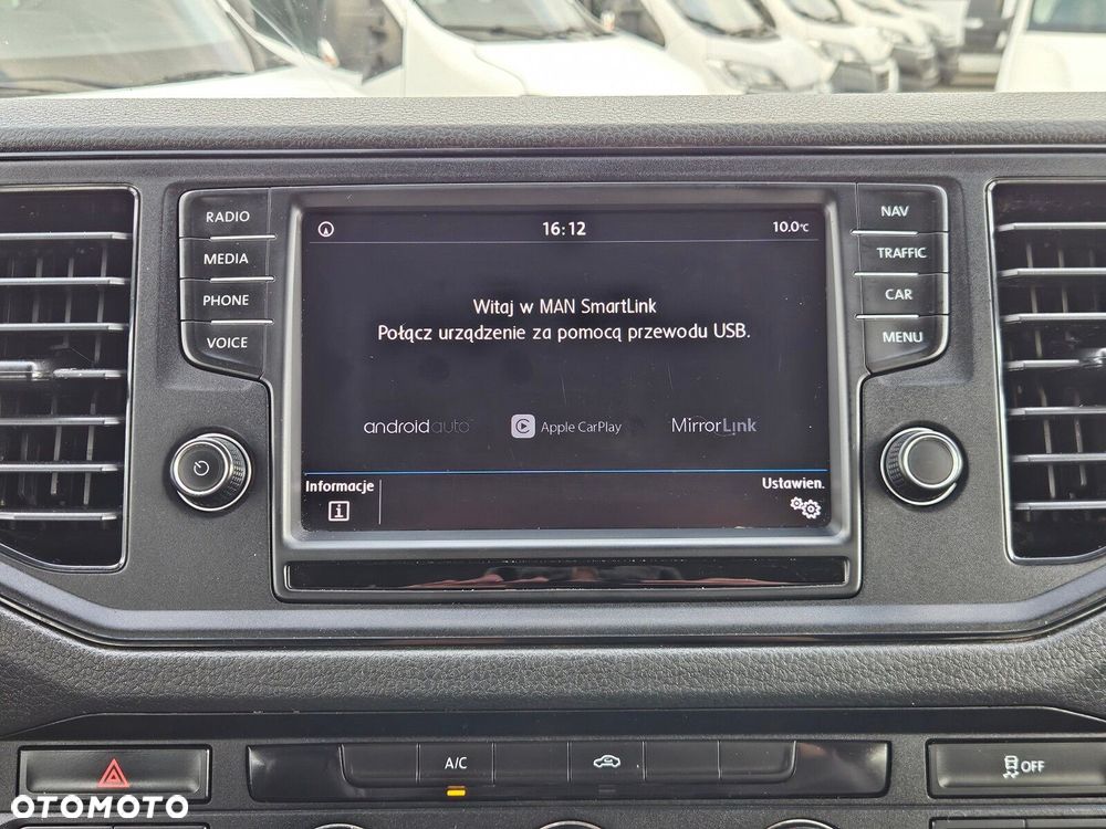 MAN tge L4H2 *94900zł NETTO* Brygadówka 7 osób 2.0TDi/140KM - 25