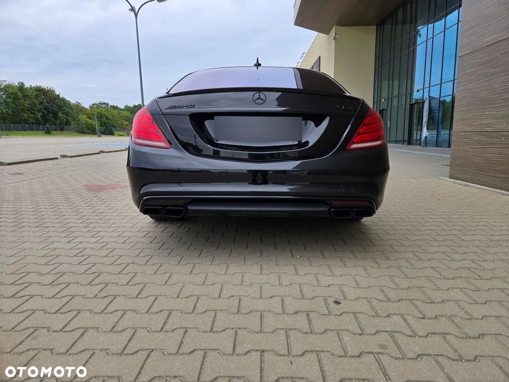 Mercedes-Benz Klasa S 63 AMG 4-Matic L - 11