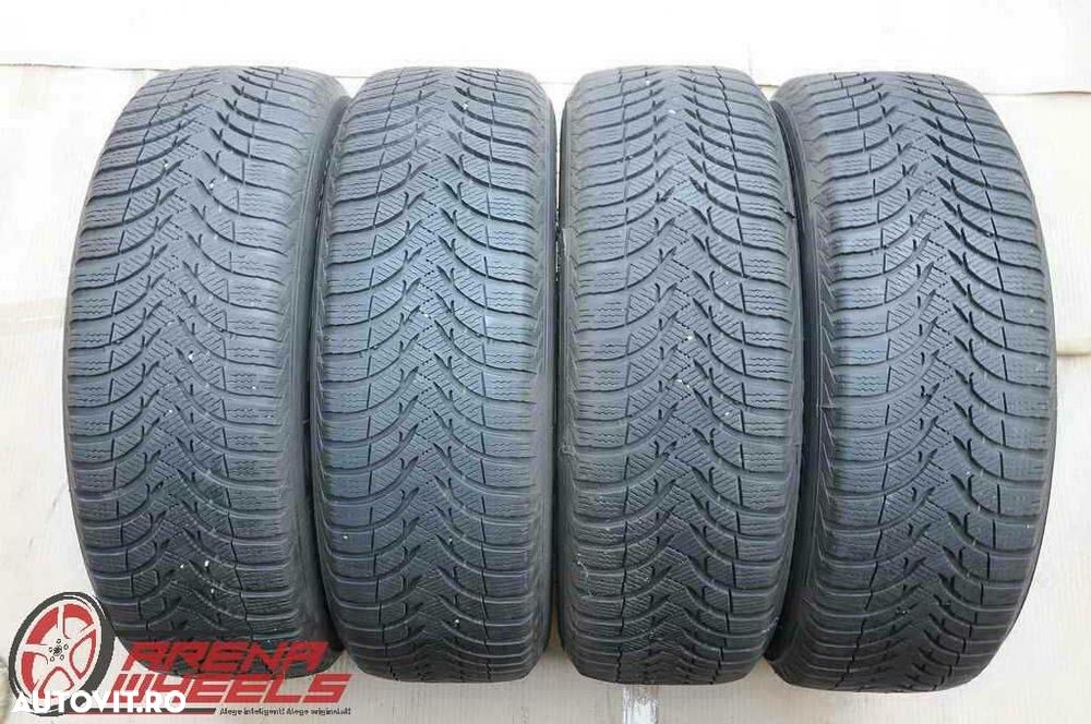 Roti Iarna 16 inch Originale Mercedes C-Class W205 S205 205/60 R16 - 3