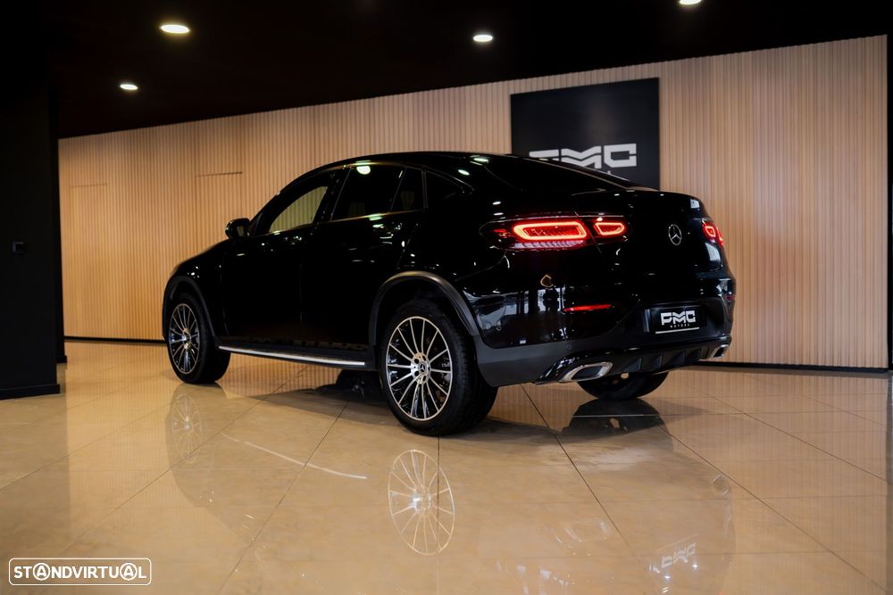 Mercedes-Benz GLC 300 de Coupe 4Matic 9G-TRONIC AMG Line - 3