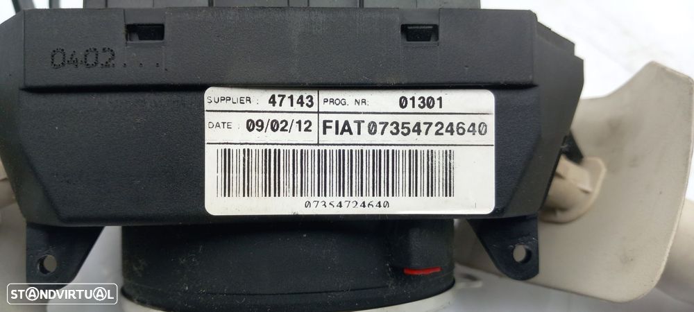 Fita de airbags FIAT 500 (312_) - 5