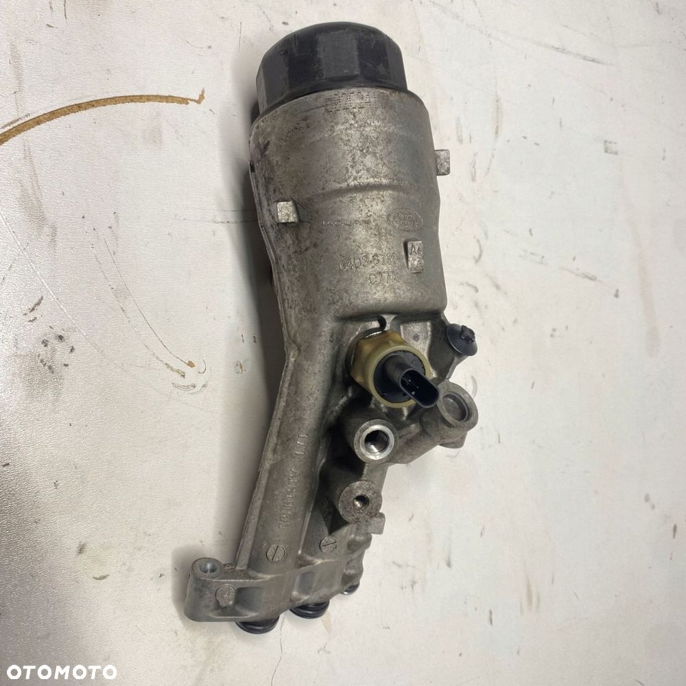 OBUDOWA FILTRA OLEJU RANGE ROVER EVOQUE 2.0 D 11-18 G4D3-6714-A - 1