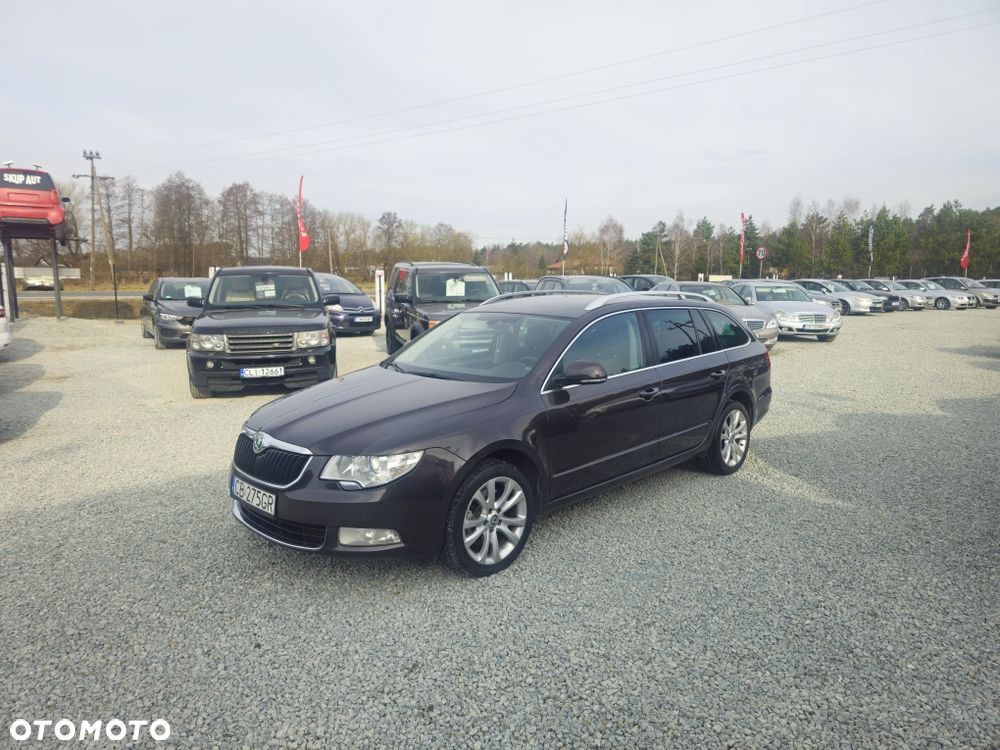 Skoda Superb - 1