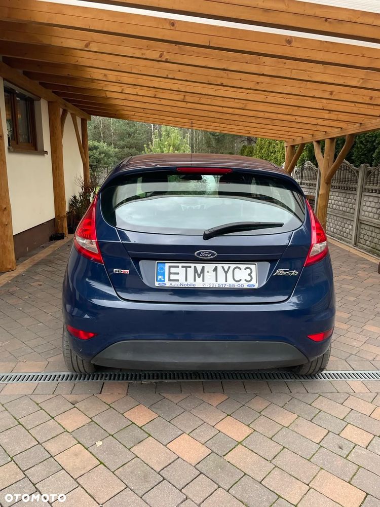 Ford Fiesta 1.4 TDCI - 2