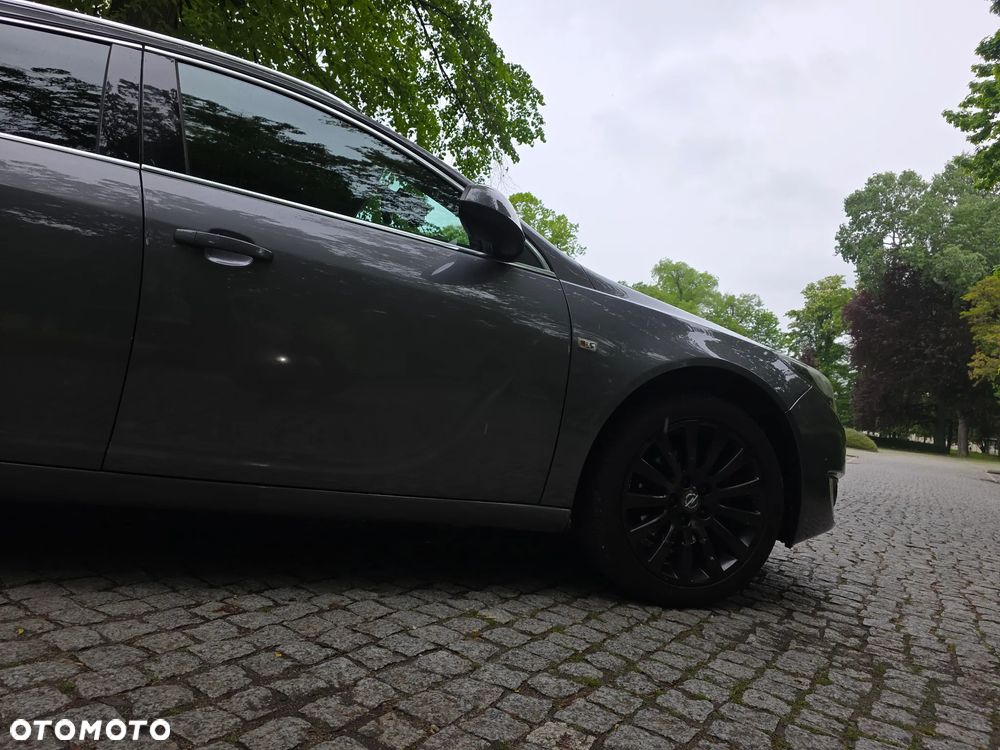 Opel Insignia 1.6 CDTI ecoFLEX Start/Stop Sport - 35