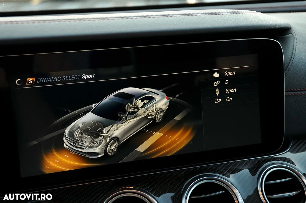 Mercedes-Benz E 43 AMG 4MATIC 9G-TRONIC - 14