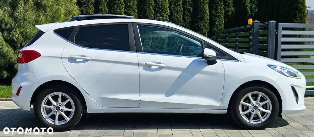 Ford Fiesta 1.0 EcoBoost Titanium ASS - 13