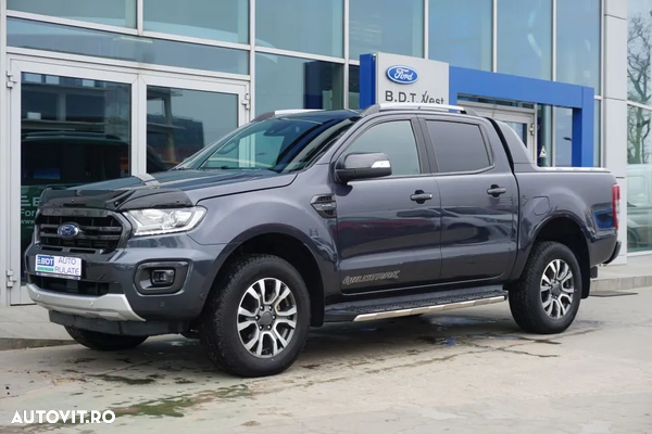 Ford Ranger Pick-Up 2.0 EcoBlue 213 CP 4x4 Cabina Dubla Wildtrack Aut.