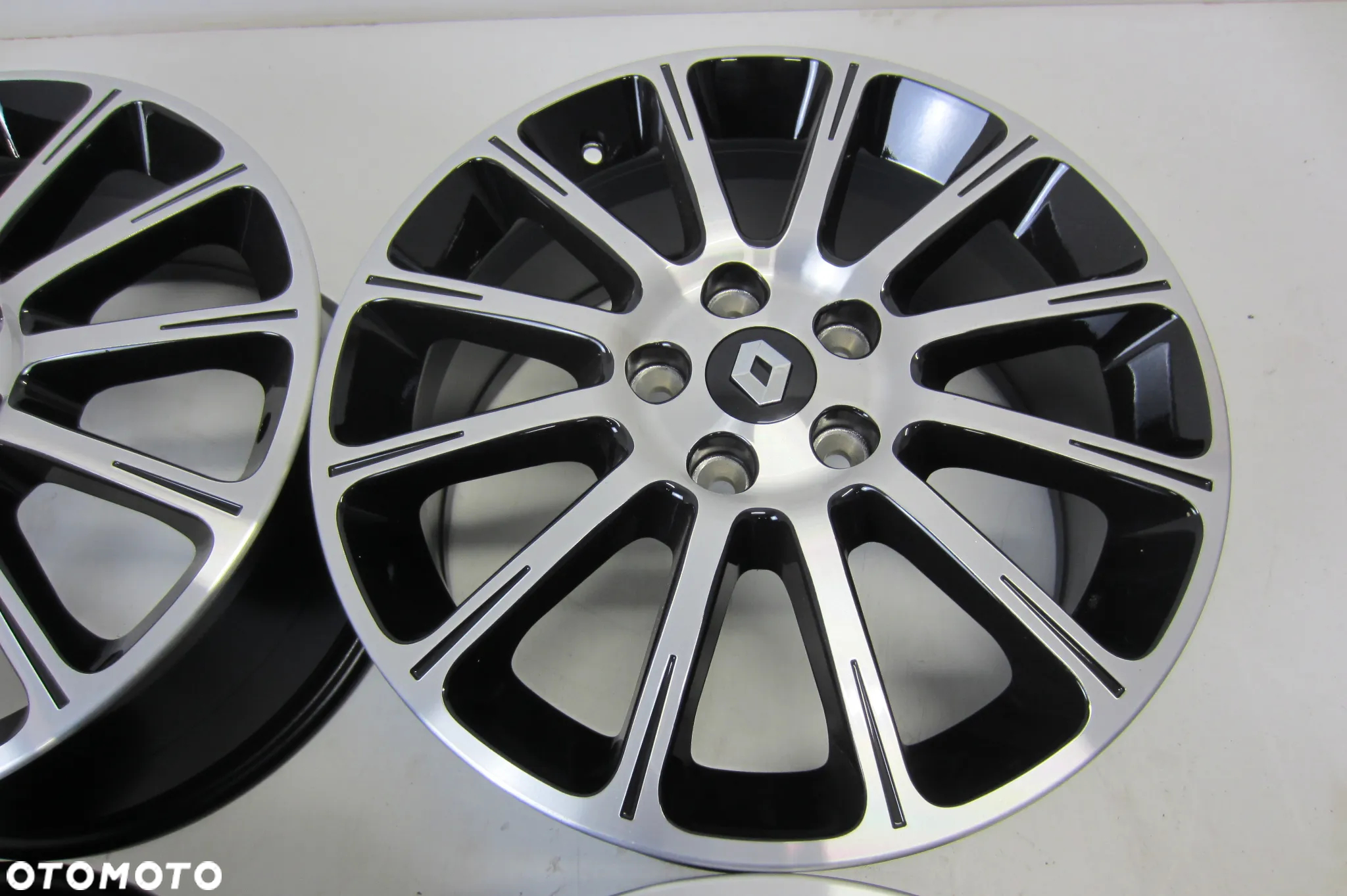 FELGI ALUMINIOWE  17 RENAULT CLIO III RS GORDINI NOWE ORYGINAŁ - 7