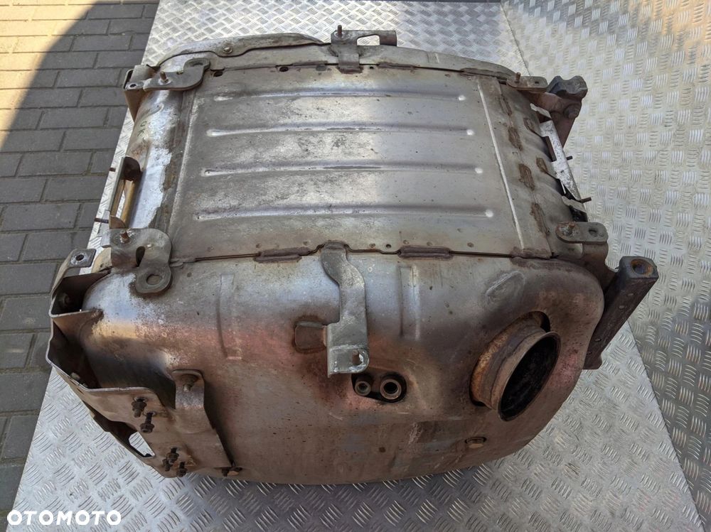 TŁUMIK KATALIZATOR DPF SCANIA XPI EURO 6 - 2