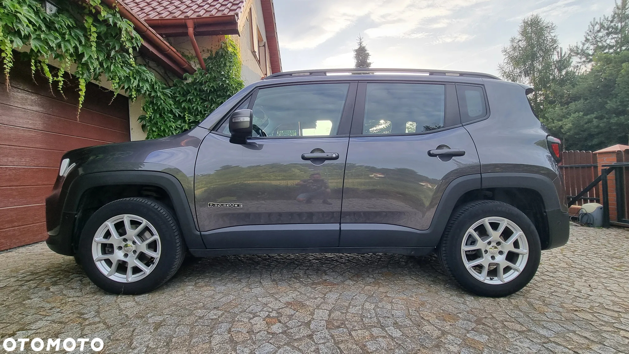 Jeep Renegade 1.3 GSE T4 Turbo Limited 4x4 S&S - 8