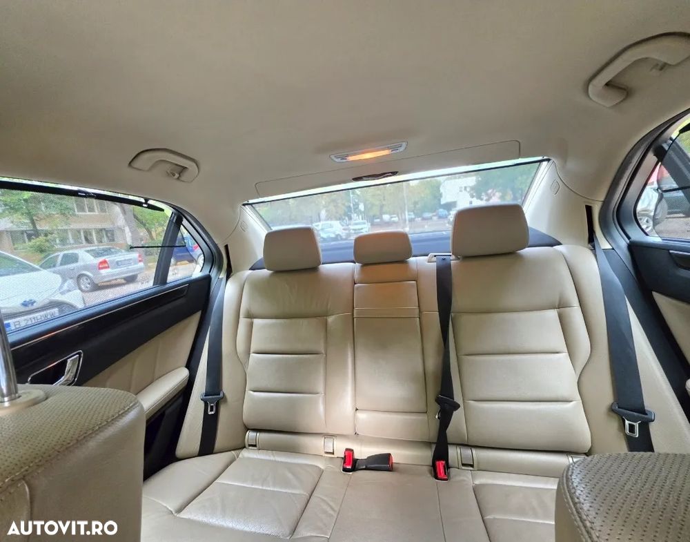 Mercedes-Benz E 350 CDI BlueEfficiency Aut. - 16