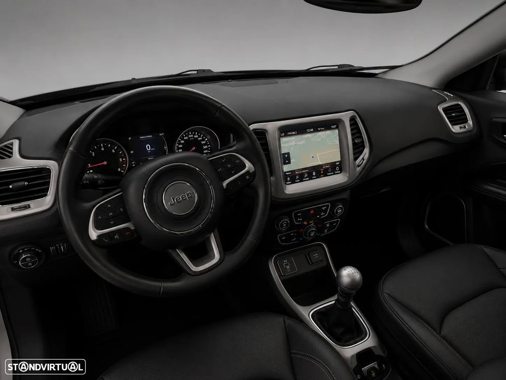 Jeep Compass 1.6 M-Jet Longitude - 4