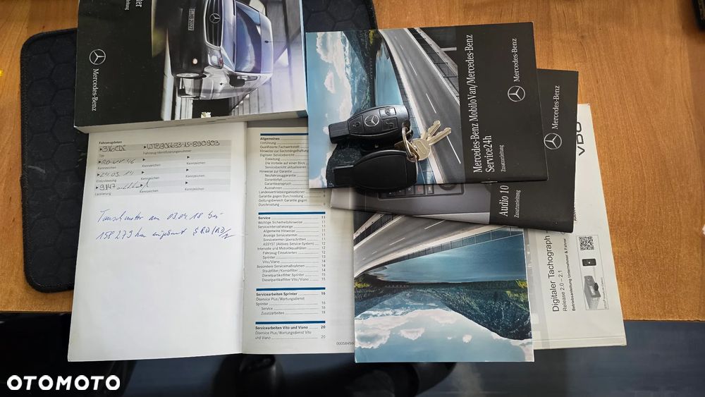 Mercedes-Benz SPRINTR 316 BRYGADÓWKA - 35