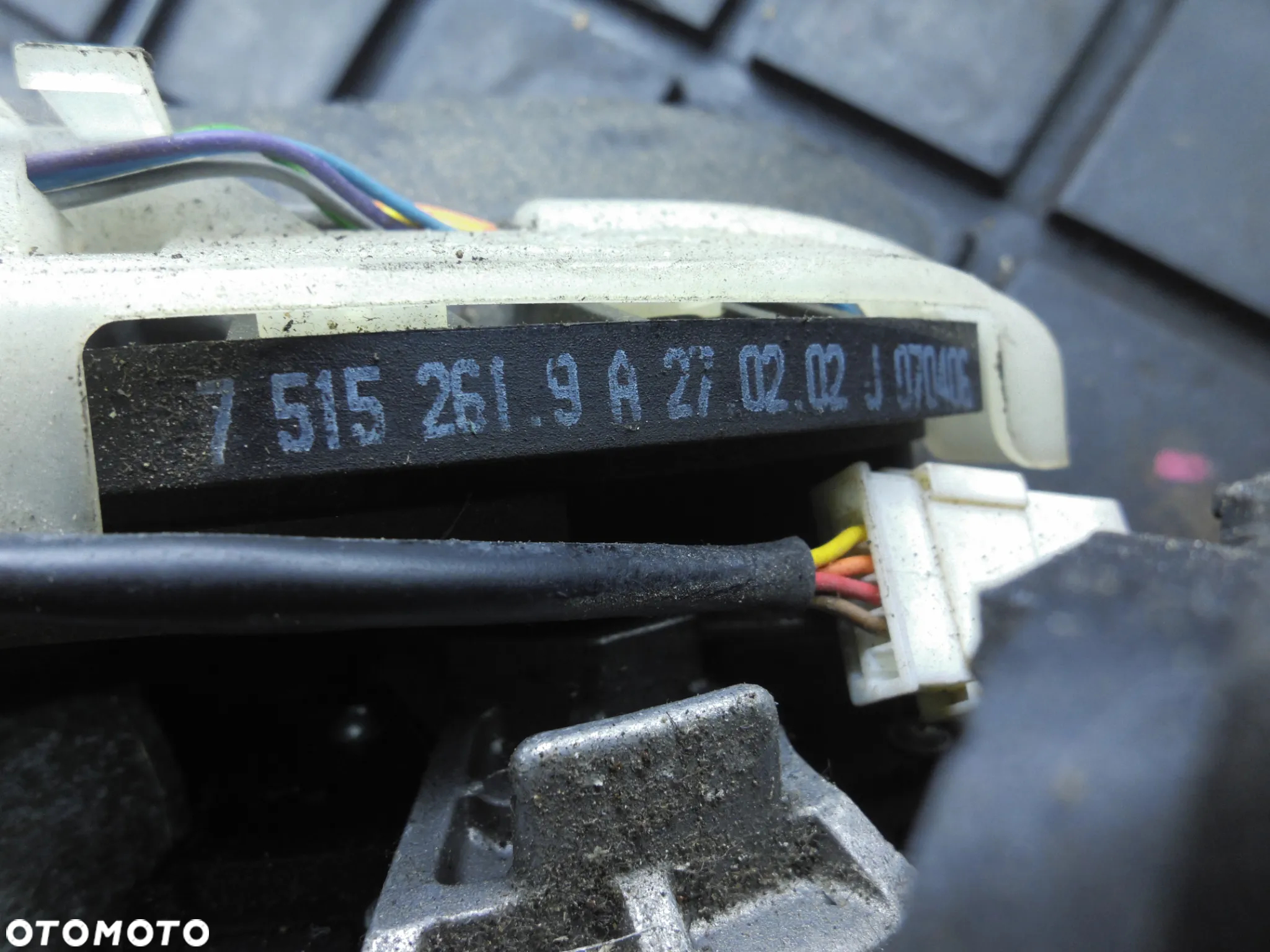 BMW 3 E46 LEWAREK ZMIANY BIEGÓW AUTOMAT 75152619 - 2