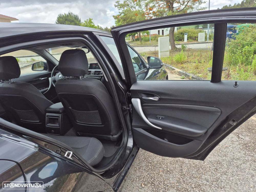 BMW 116 d Line Sport Auto - 10