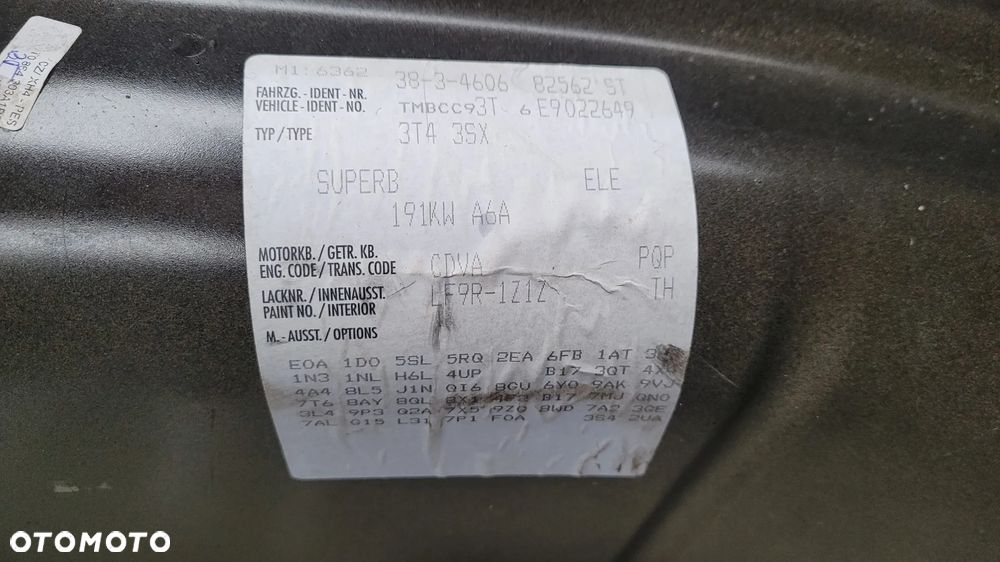 Skoda Superb 3.6 FSI 4x4 Elegance DSG - 36