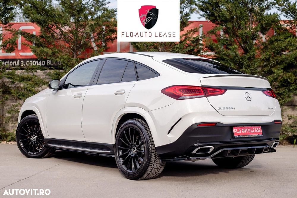 Mercedes-Benz GLE Coupe 350 d 4Matic 9G-TRONIC AMG Line - 4