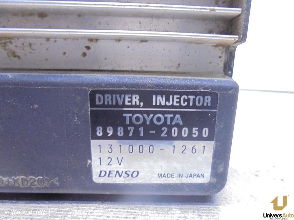 CENTRALINA INJECÇÃO TOYOTA LAND CRUISER PRADO 2007 -8987120050 - 3