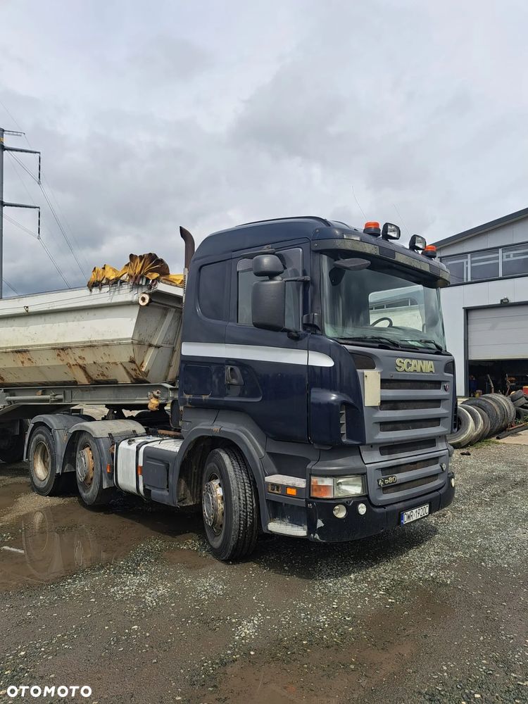 Scania R580 6x2 - 5