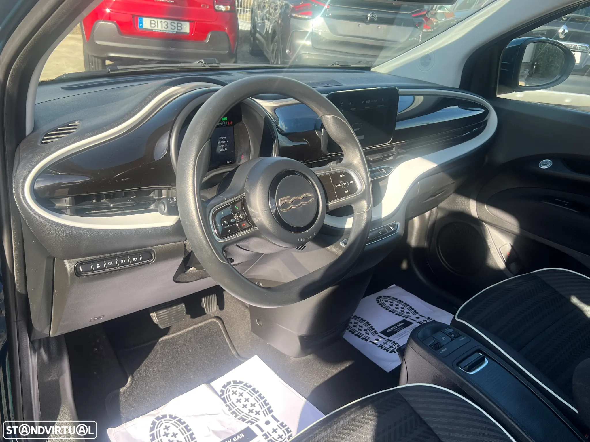 Fiat 500e Action - 10