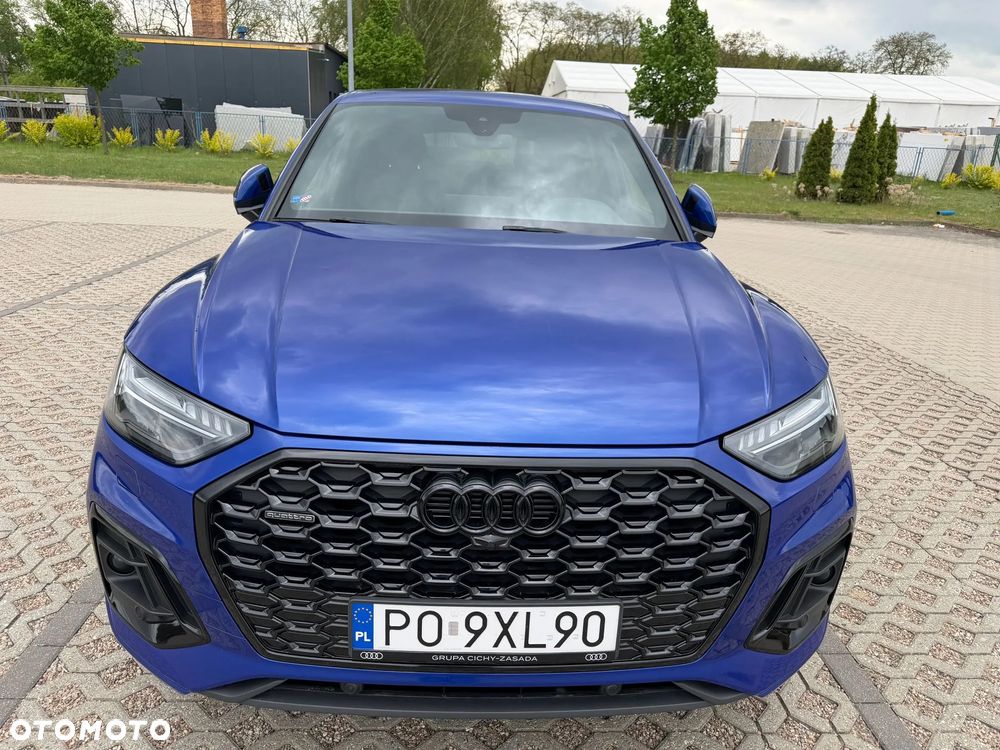 Audi Q5 Sportback 40 TDI mHEV Quattro S Line S tronic - 10