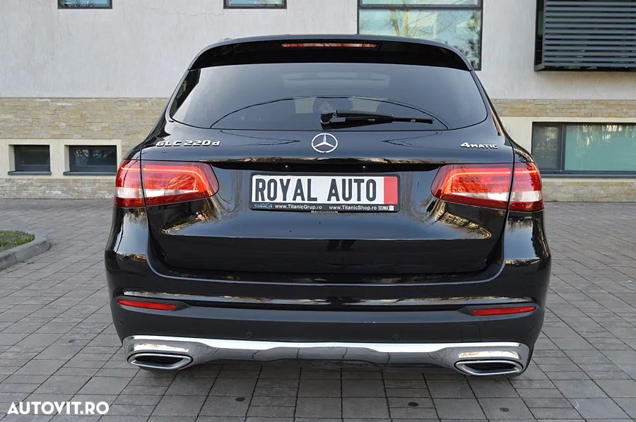 Mercedes-Benz GLC 220 d 4MATIC 9G-TRONIC - 9