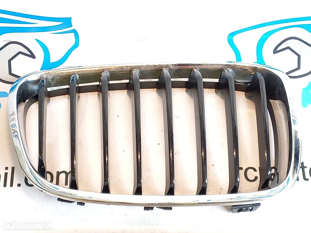GRELHA VENTILAÇÃO EXTERIOR MOTOR PARACHOQUES 7239021 7262119 7262117 BMW SERIE 1 F20 - 2