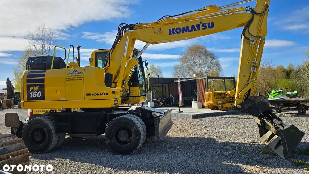Komatsu Pw160 - 6