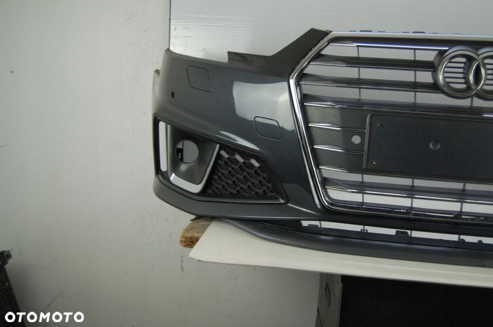 ZDERZAK AUDI A4 B9 8W S-LINE COMPETITION 2017-2020 - 2