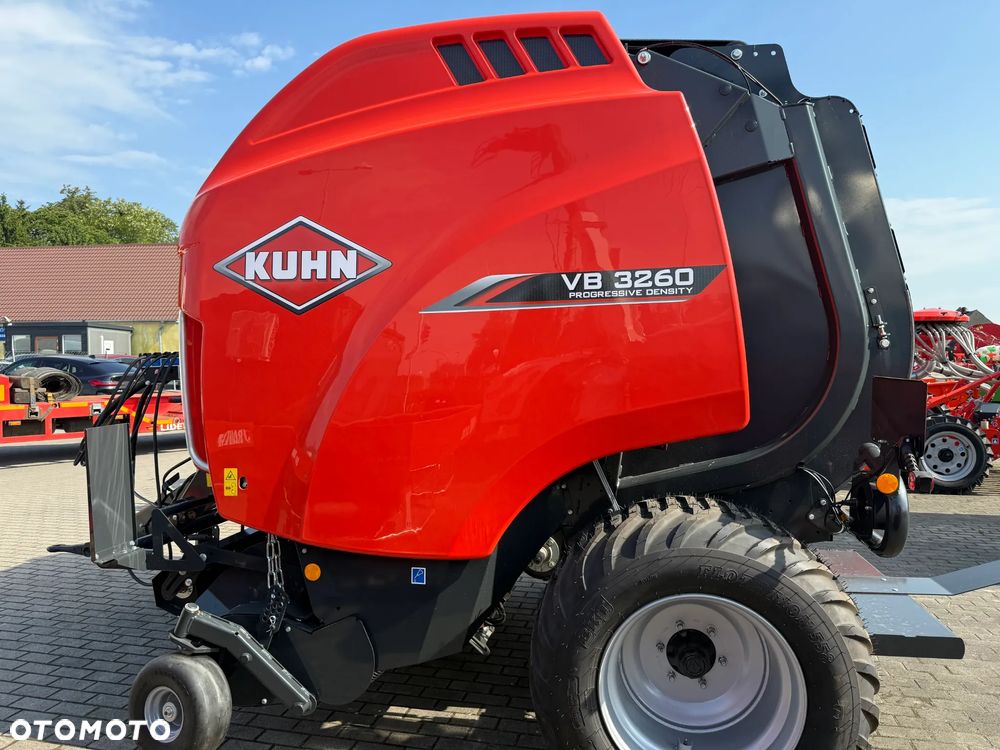 Kuhn Prasa zmiennokomorowa VB3260 OPTICUT 14 OC KUHN - 5