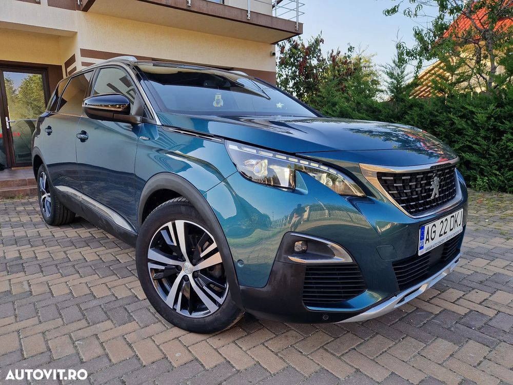 Peugeot 5008 1.6 Puretech Turbo s&s EAT8 GT-Line - 7