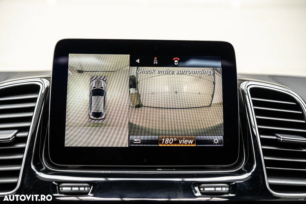 Mercedes-Benz GLE 350 d 4Matic 9G-TRONIC AMG Line - 31