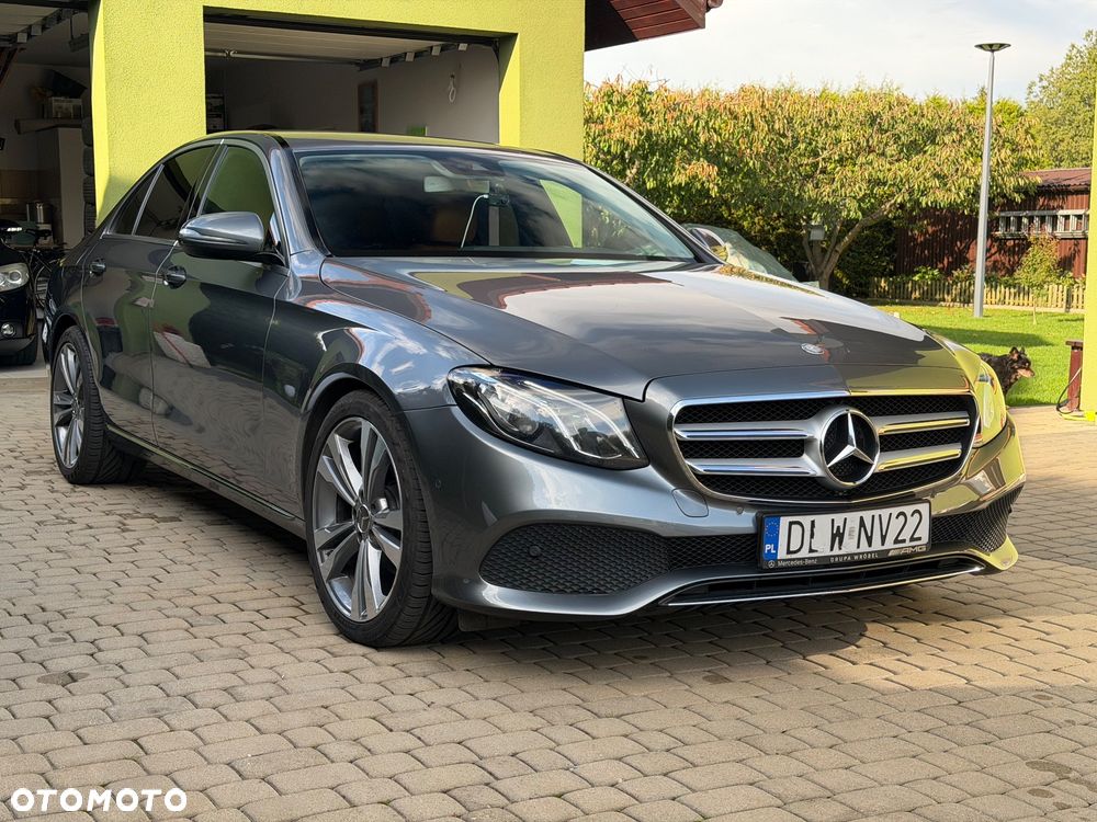 Mercedes-Benz Klasa E 220 d Business Edition 9G-TRONIC - 3