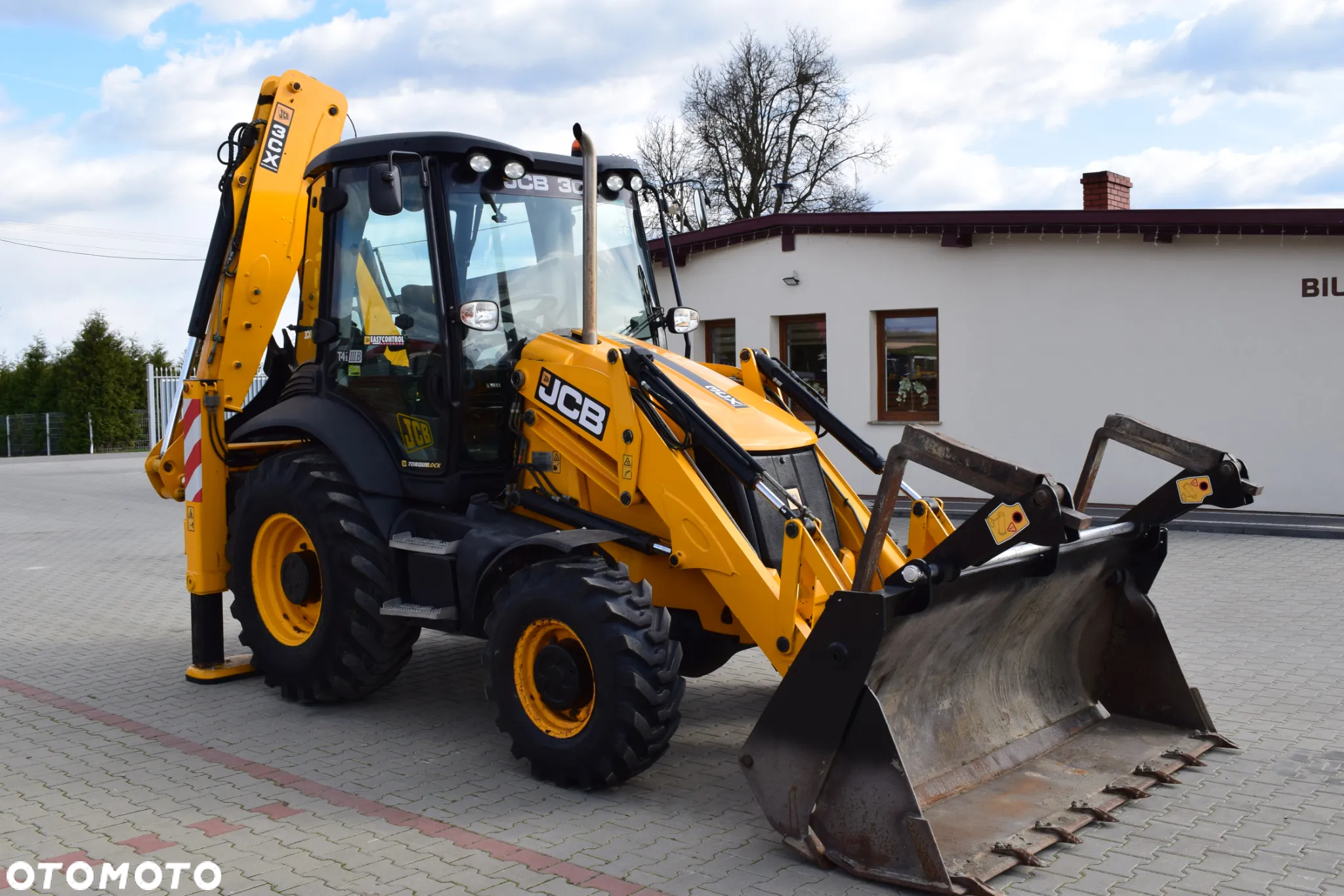 JCB 3CX /  Joystick / Koparko Ładowarka / - 3