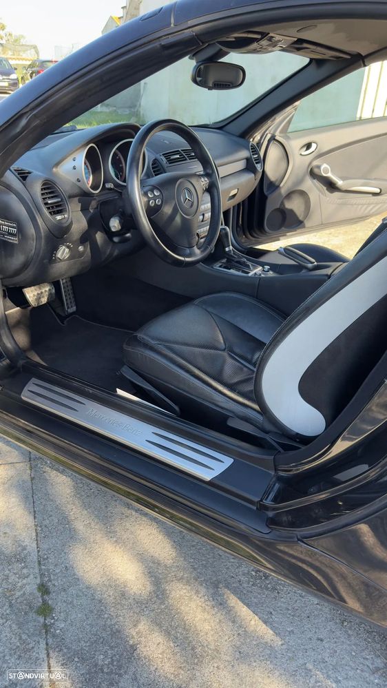 Mercedes-Benz SLK 200 Kompressor Auto Sport Edition - 11