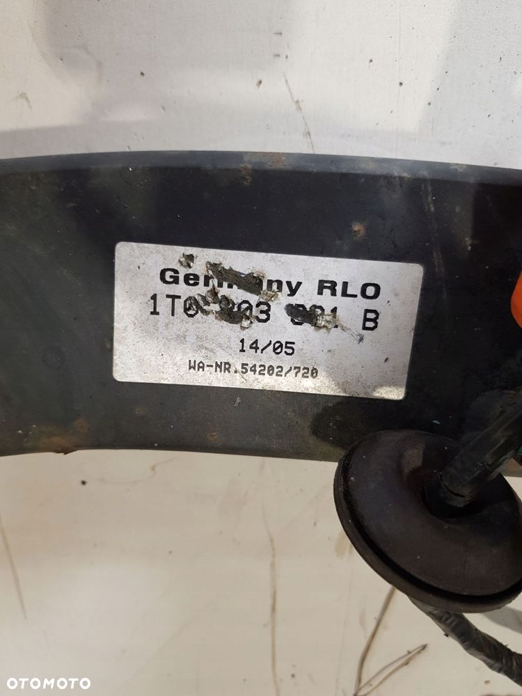 hak holowniczy belka 1t0803881b vw touran 03-10 - 9