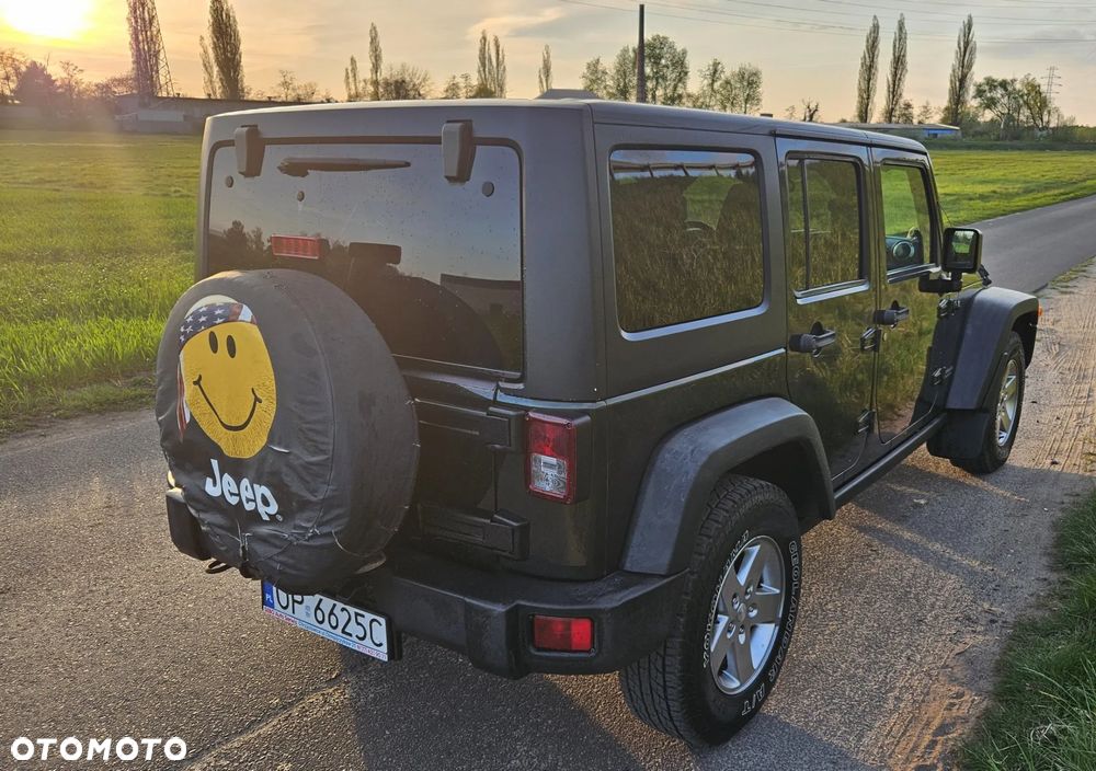 Jeep Wrangler 2.8 CRD Unlim Rubicon - 5
