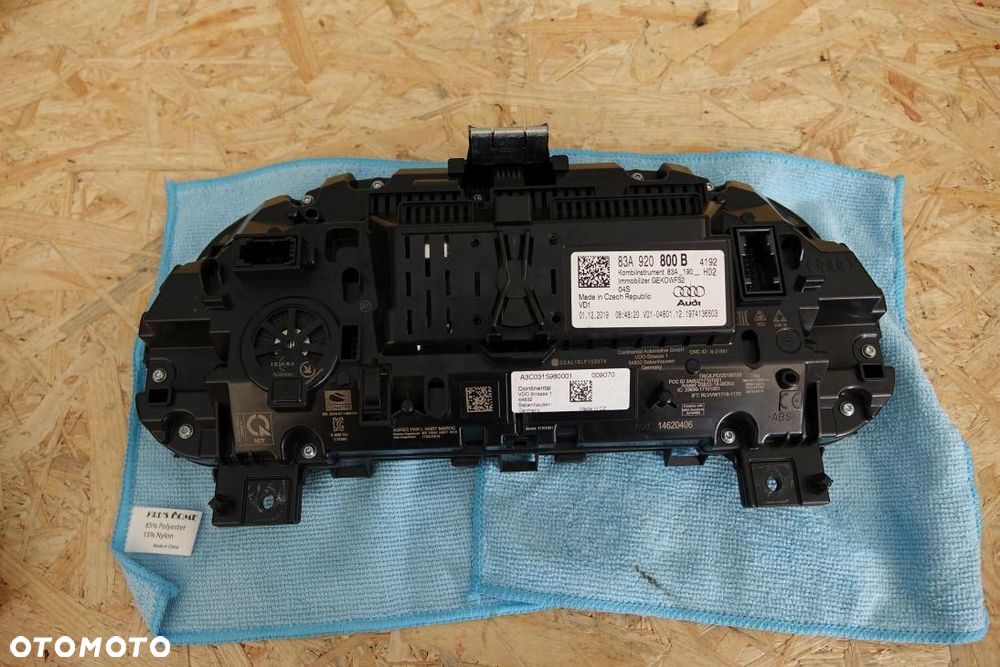 LICZNIK ZEGARY VIRTUAL COCKPIT AUDI Q3 2020  83A920800B - 3