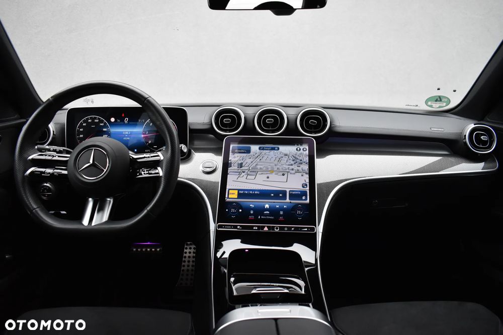Mercedes-Benz Klasa C 220 d 9G-TRONIC AMG Line - 16