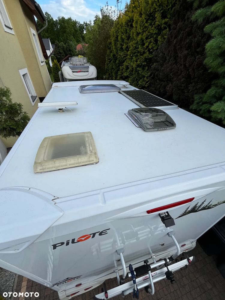 Fiat Ducato zabudowa Pilote - 20