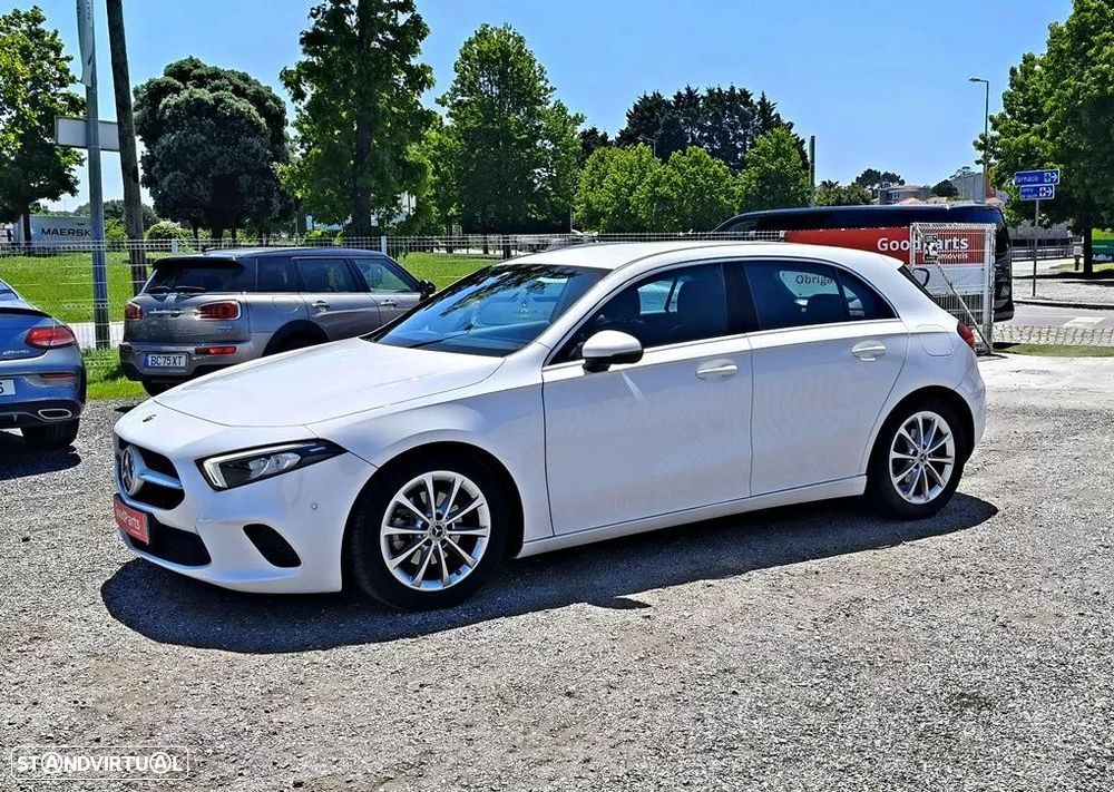 Mercedes-Benz A 180 d Style Plus Aut. - 6